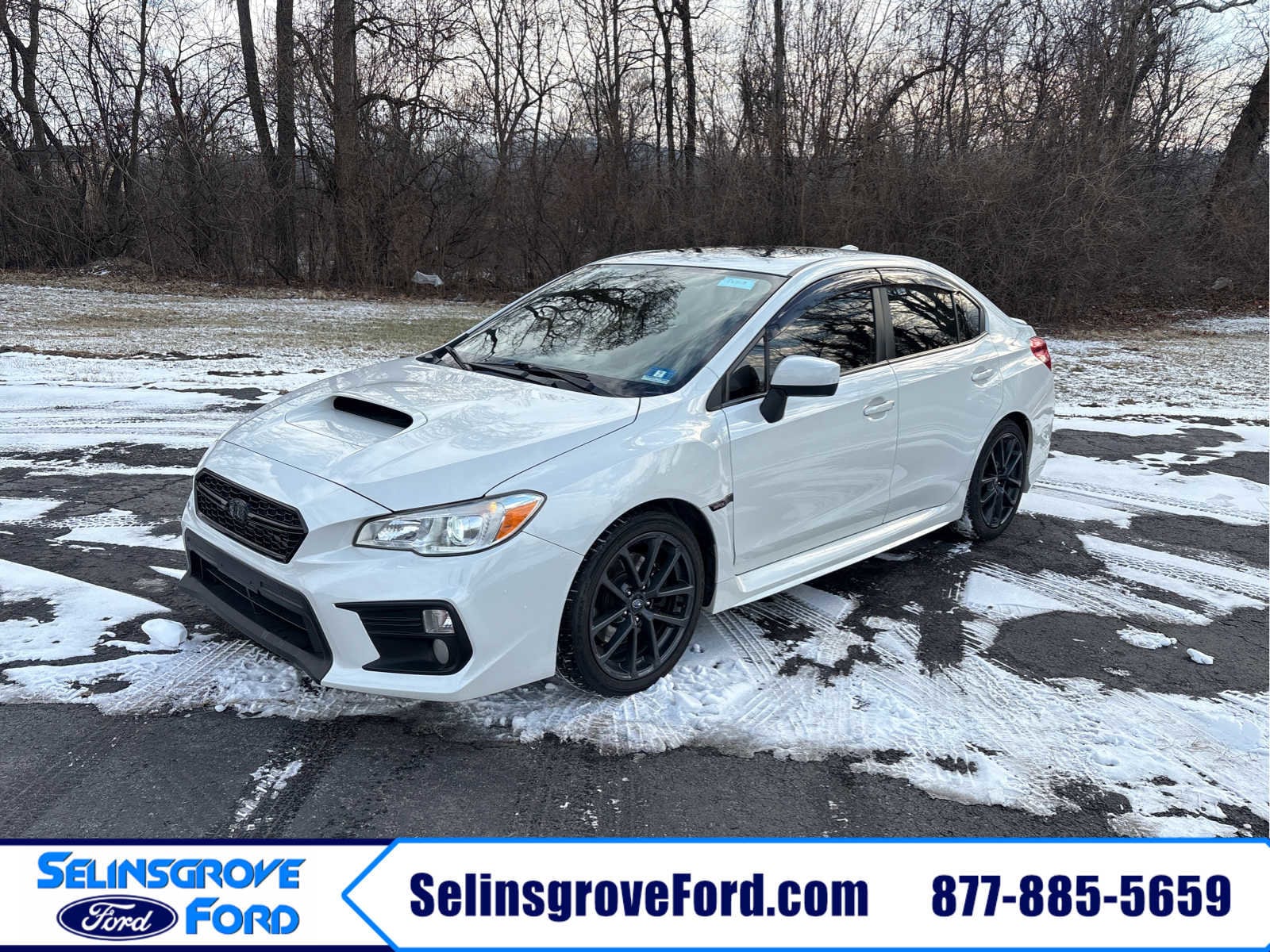 2018 Subaru WRX Premium's photo