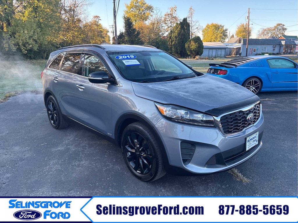 Certified 2019 Kia Sorento S V6 S V6 AWD