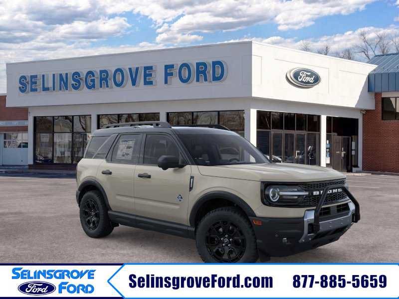 2025 Ford Bronco Sport Outer Banks - Photo 14