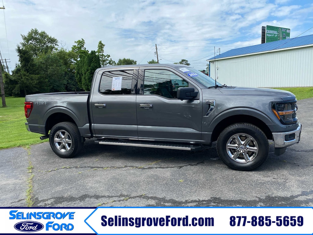 Certified 2024 Ford F-150 XLT