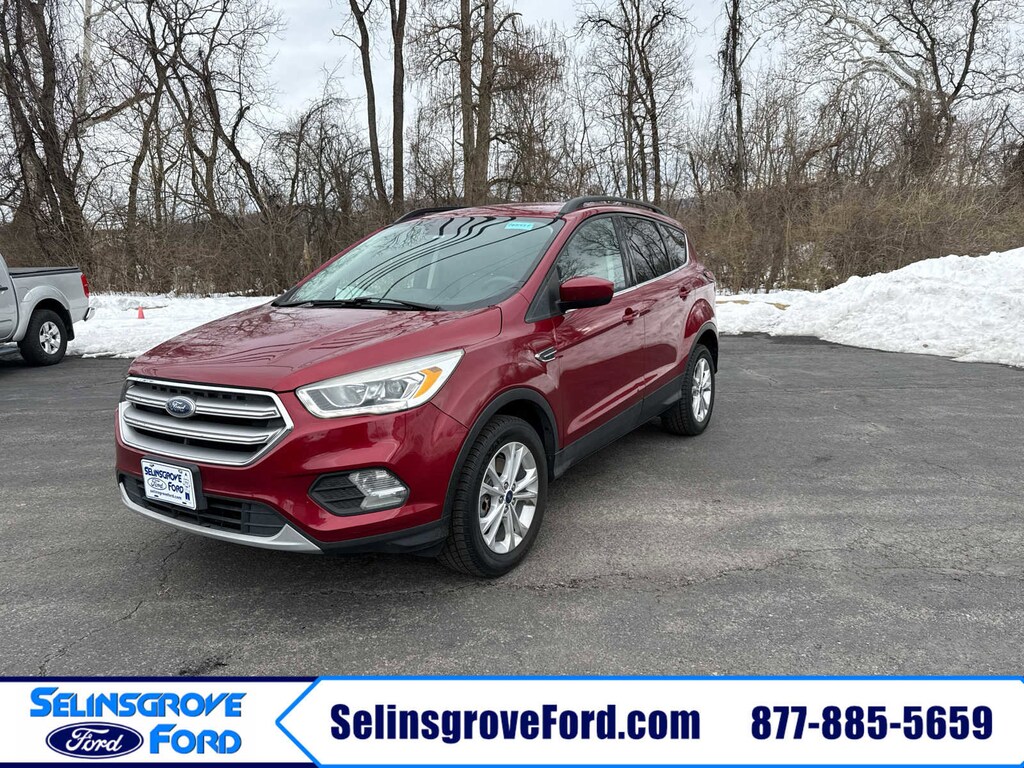 Certified 2017 Ford Escape SE SE 4WD