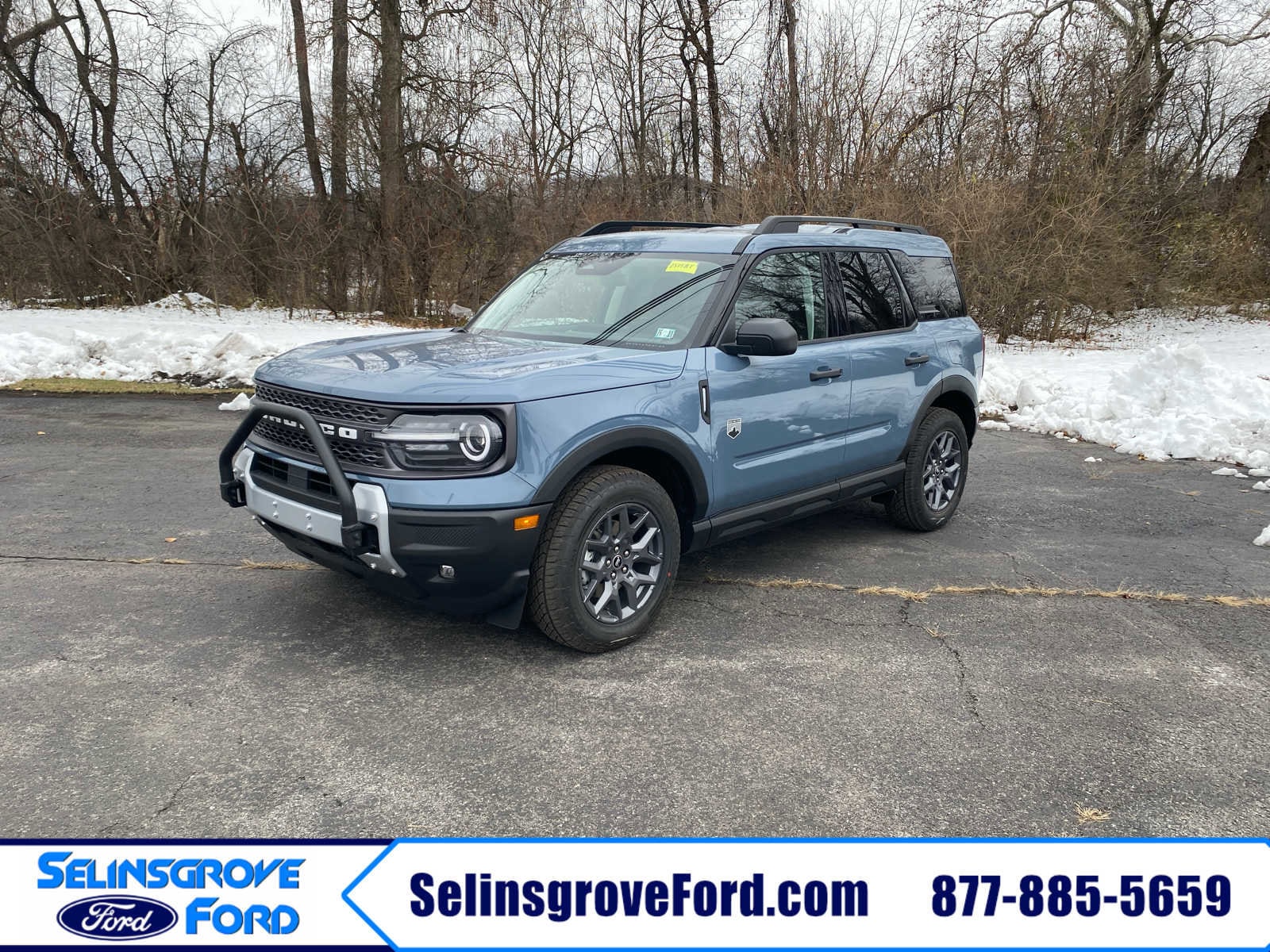 2025 Ford Bronco Sport Big Bend's photo