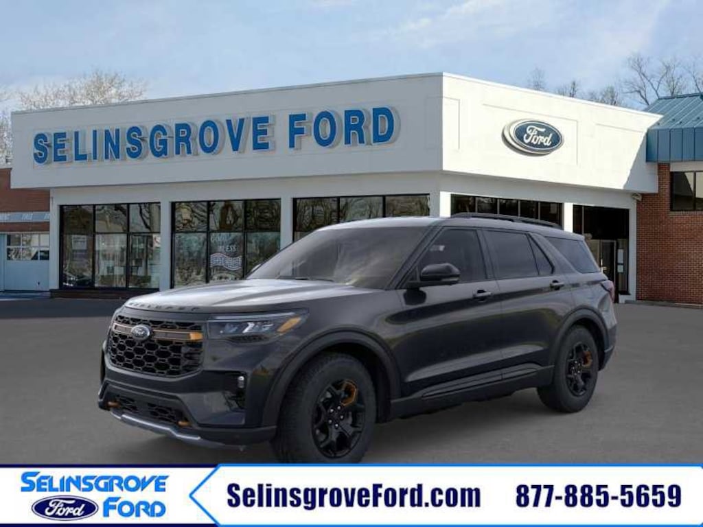 New 2026 Ford Explorer Tremor SUV