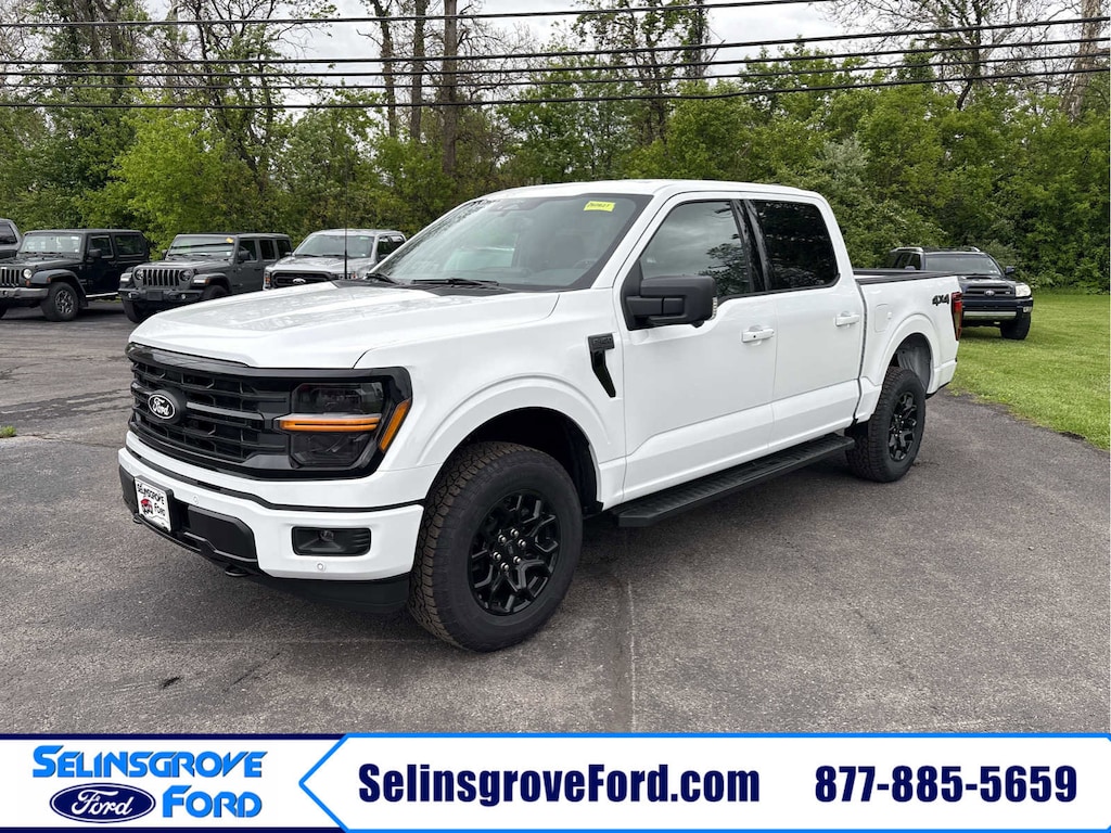 New 2026 Ford F-150 XLT Truck SuperCrew Cab