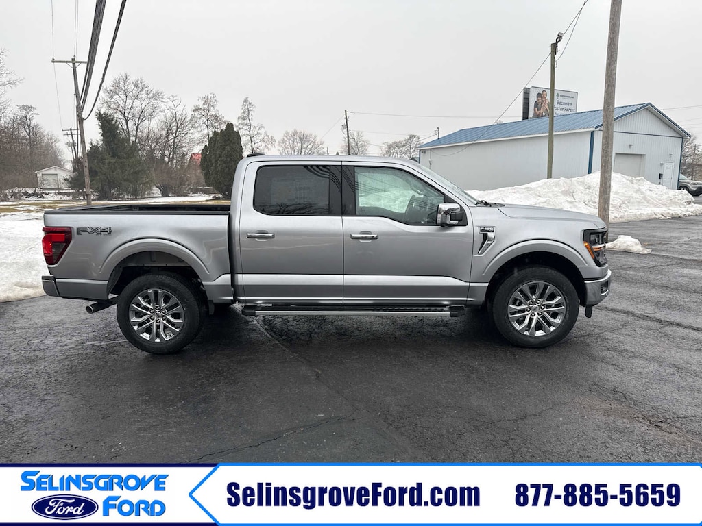 New 2026 Ford F-150 XLT Truck SuperCrew Cab