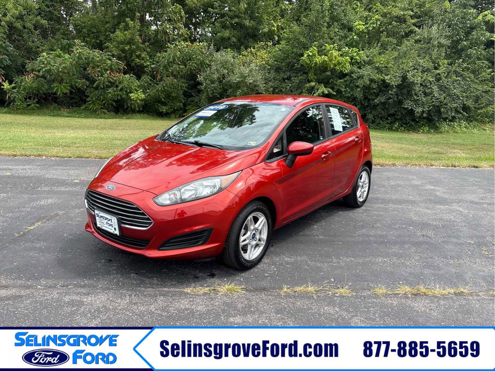 2019 Ford Fiesta SE