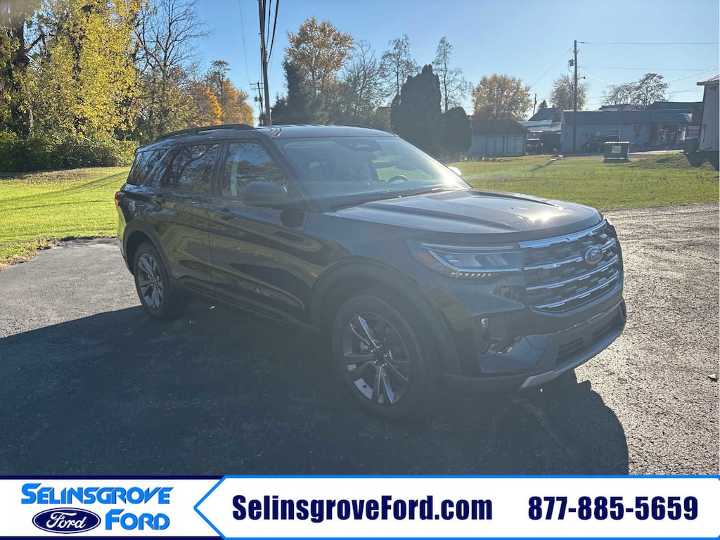 New 2026 Ford Explorer Active SUV