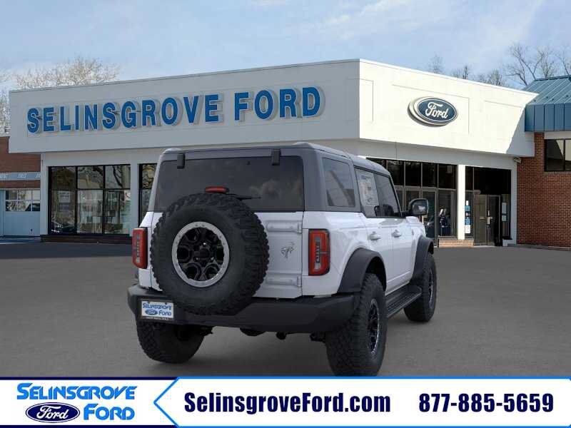 2025 Ford Bronco 4-Door Outer Banks - Photo 16