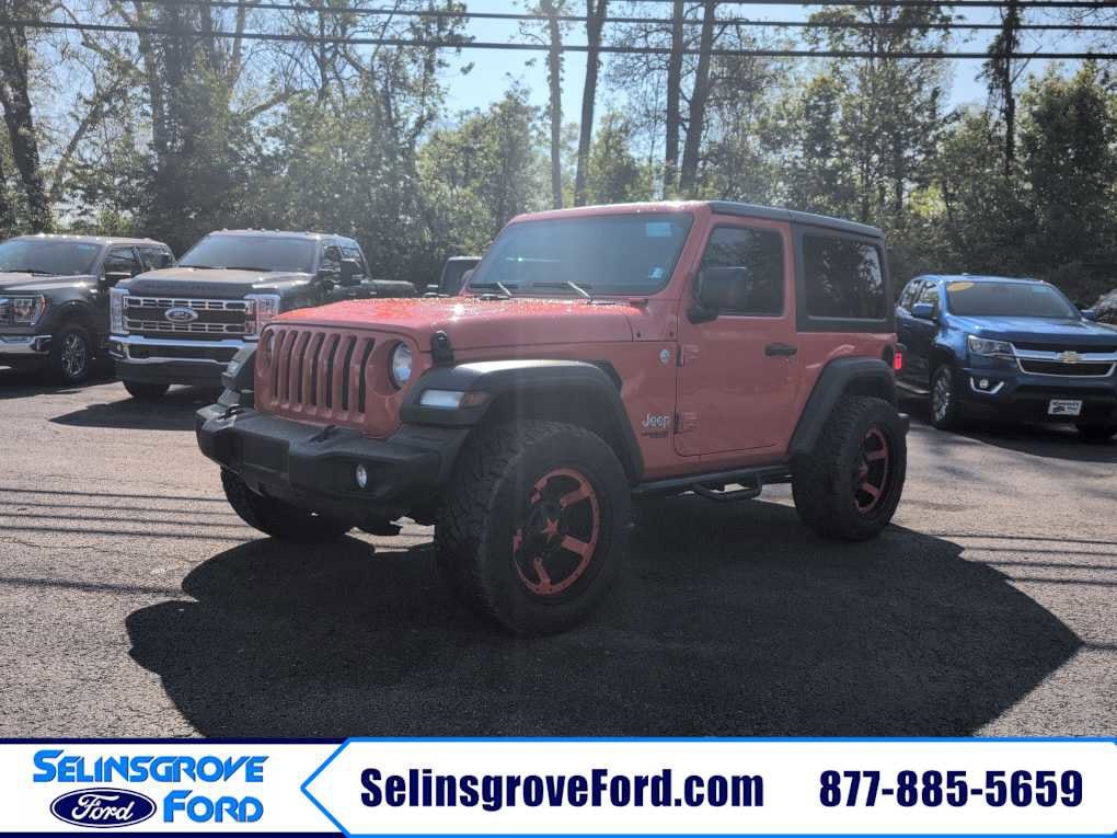 2020 Jeep Wrangler Sport S's photo