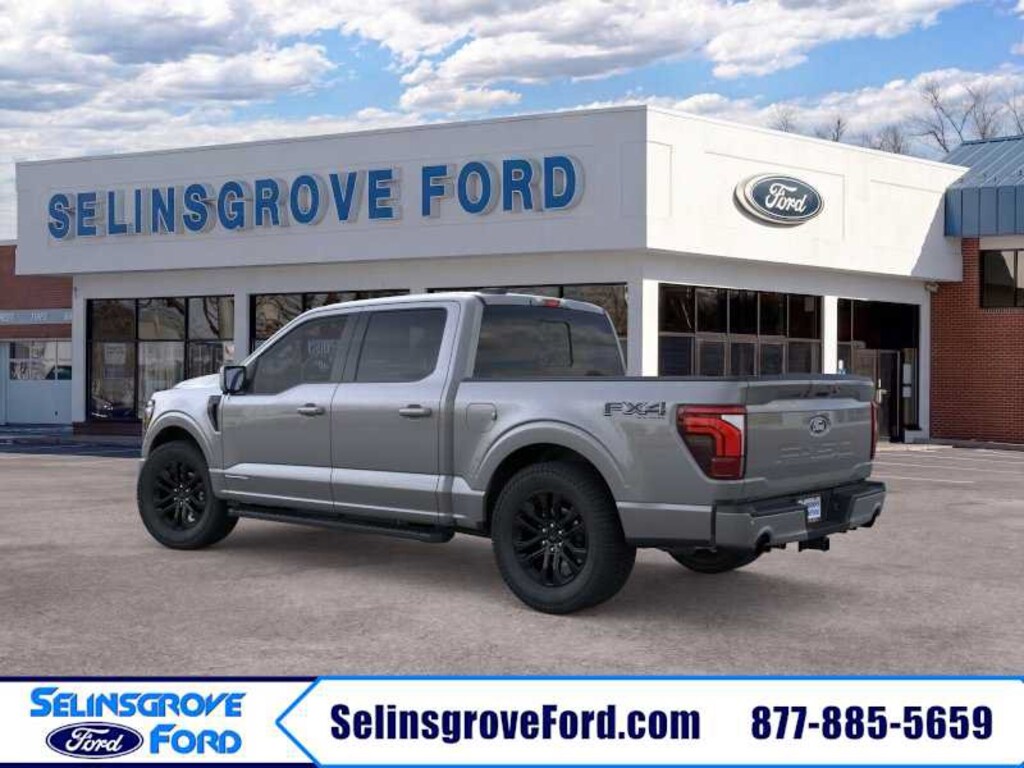 New 2026 Ford F-150 Lariat Truck SuperCrew Cab