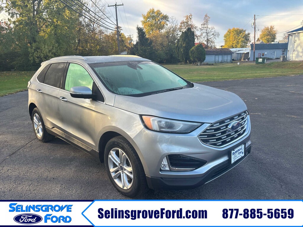Certified 2020 Ford Edge SEL SEL AWD