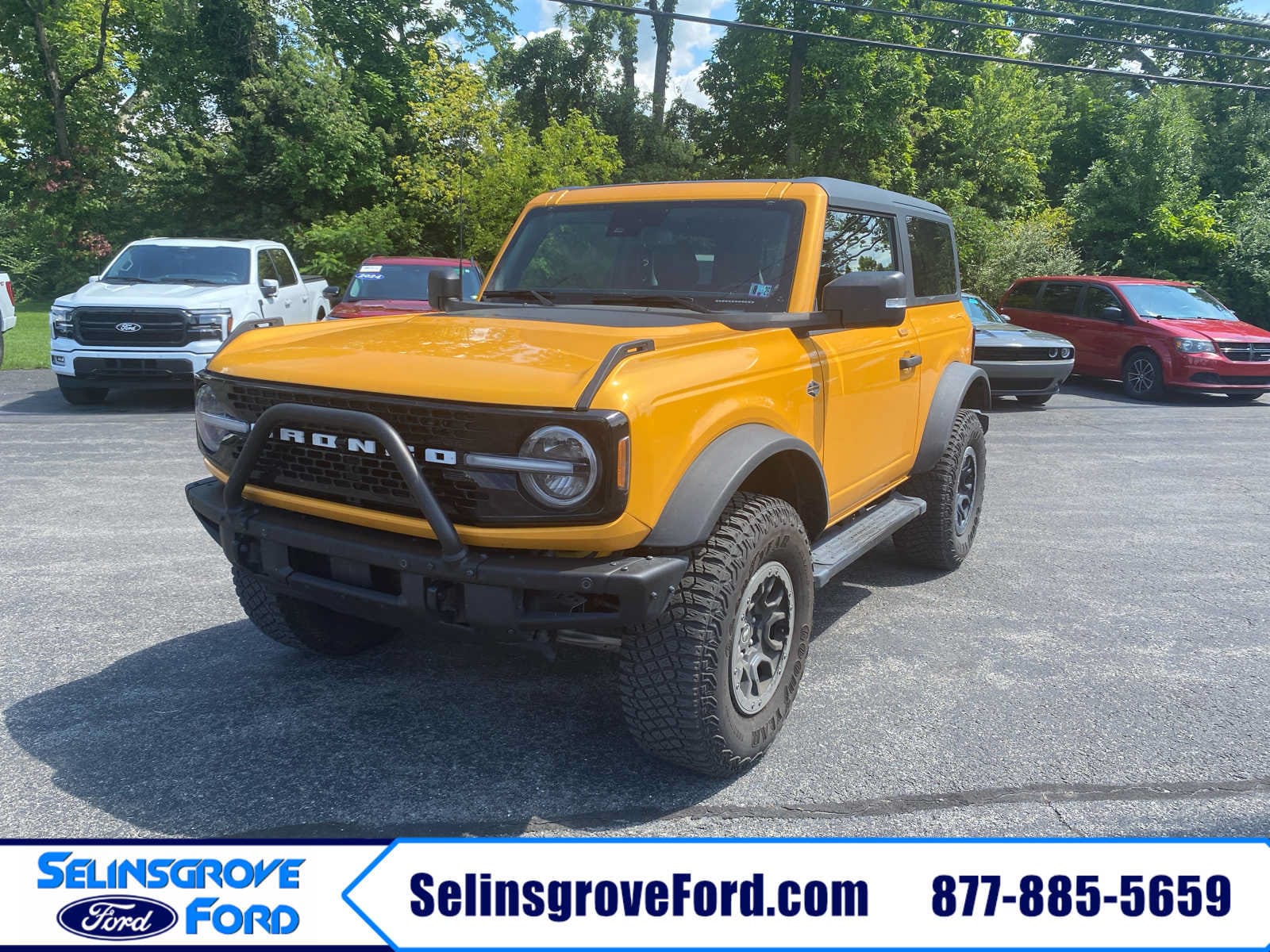 2022 Ford Bronco 2-Door