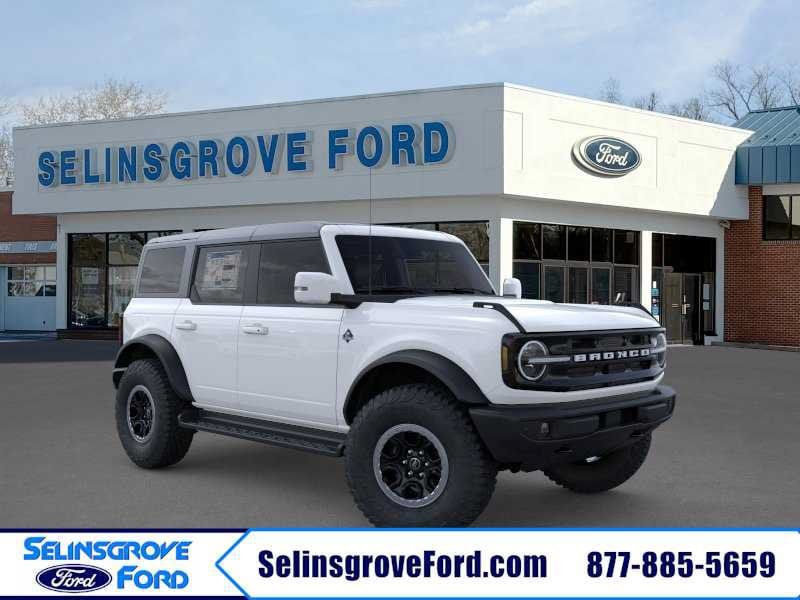 2025 Ford Bronco 4-Door Outer Banks - Photo 14