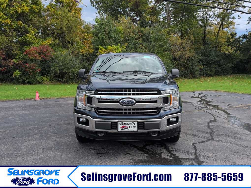 Certified 2018 Ford F-150 XLT 5.0L V8