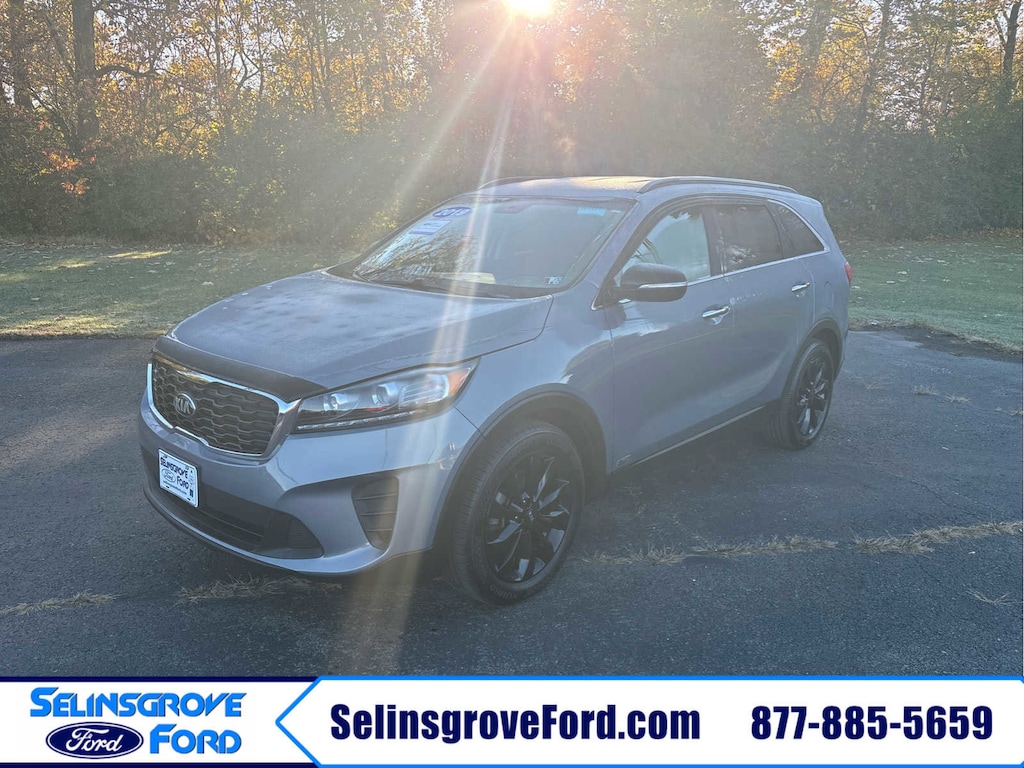 Certified 2019 Kia Sorento S V6 S V6 AWD