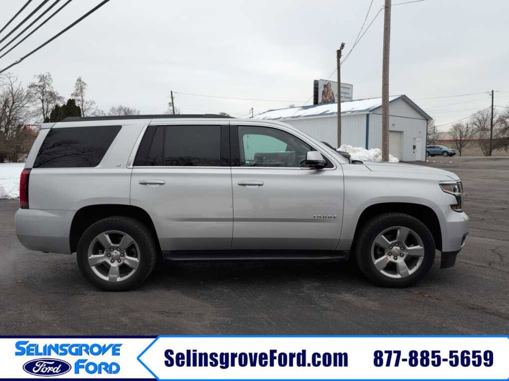 Certified 2019 Chevrolet Tahoe LT 4WD LT