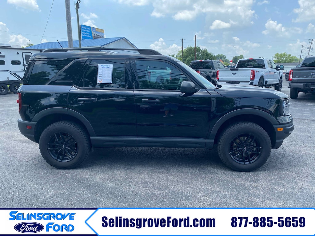 Certified 2021 Ford Bronco Sport Base 4x4