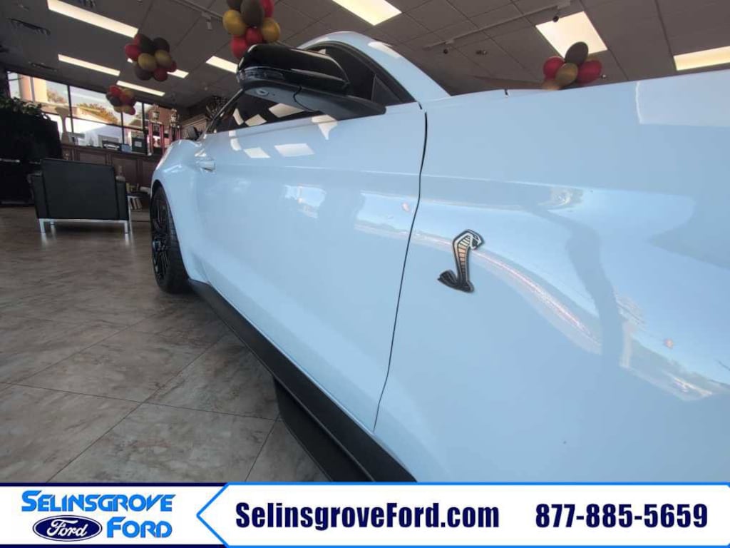 Certified 2020 Ford Mustang Shelby GT500 Shelby GT500 Fastback