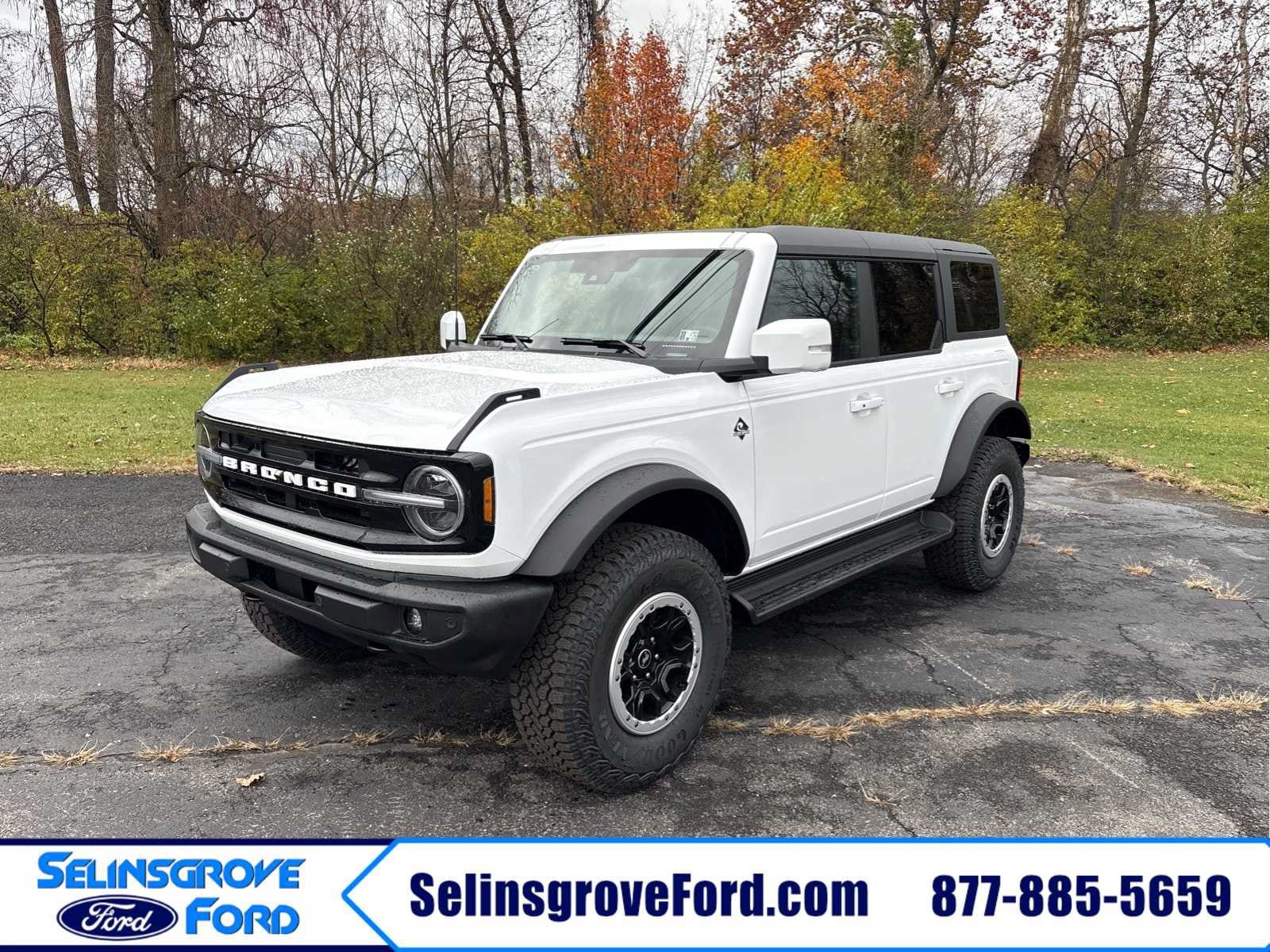 2025 Ford Bronco 4-Door