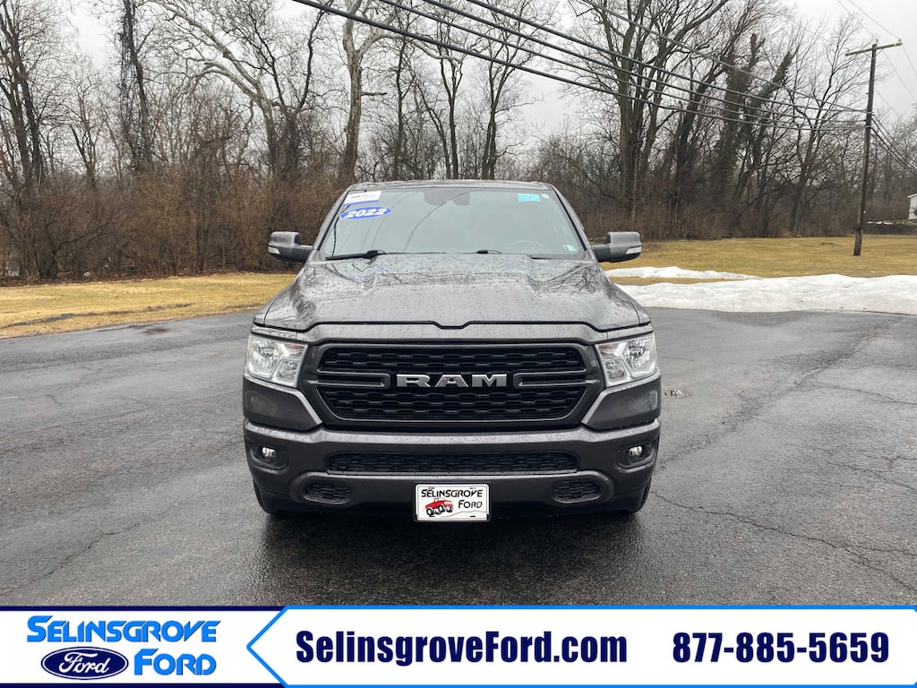 Certified 2022 Ram 1500 Big Horn Big Horn 4x4 Crew Cab 57 Box