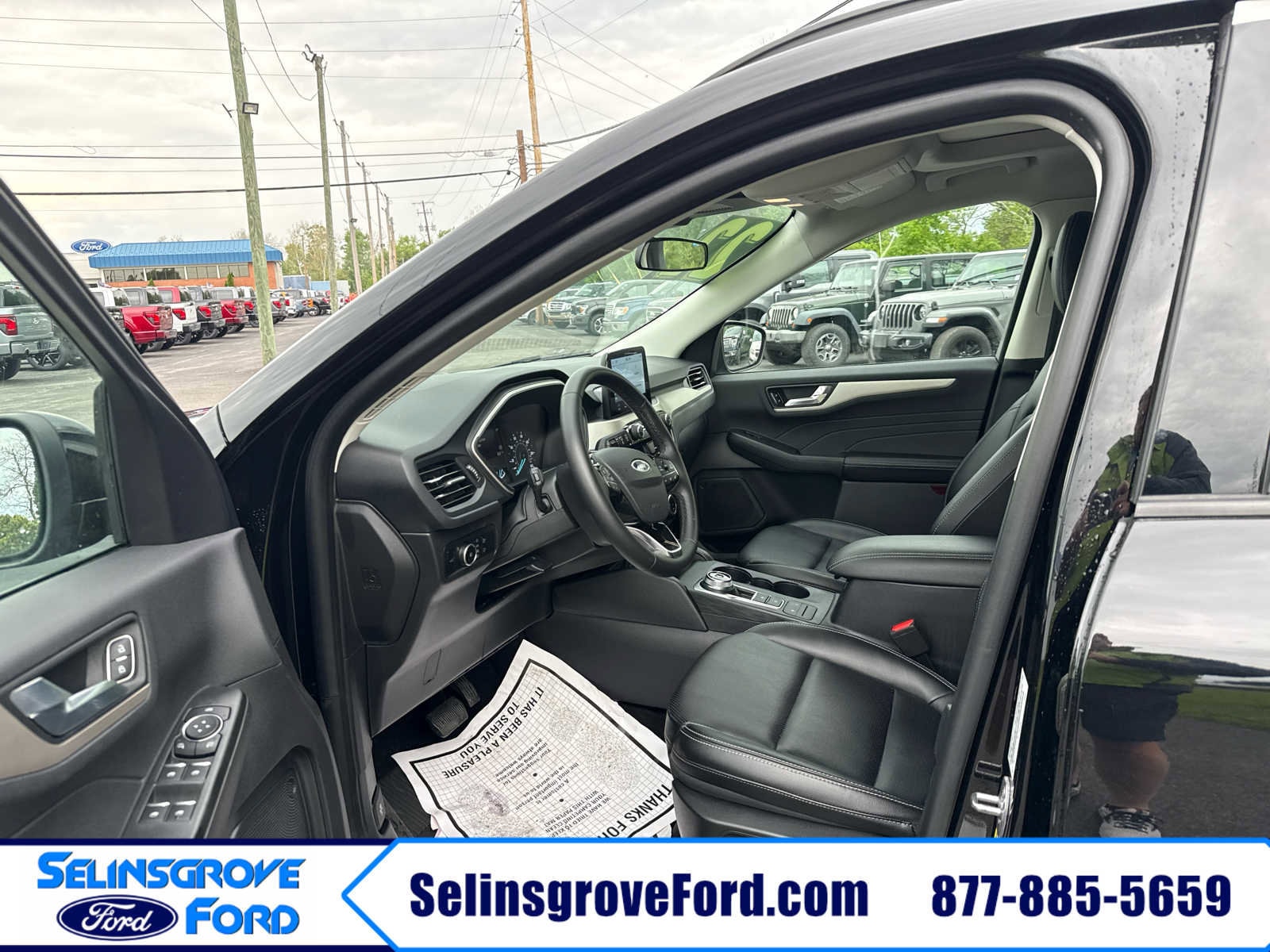 2022 Ford Escape SEL - Photo 15