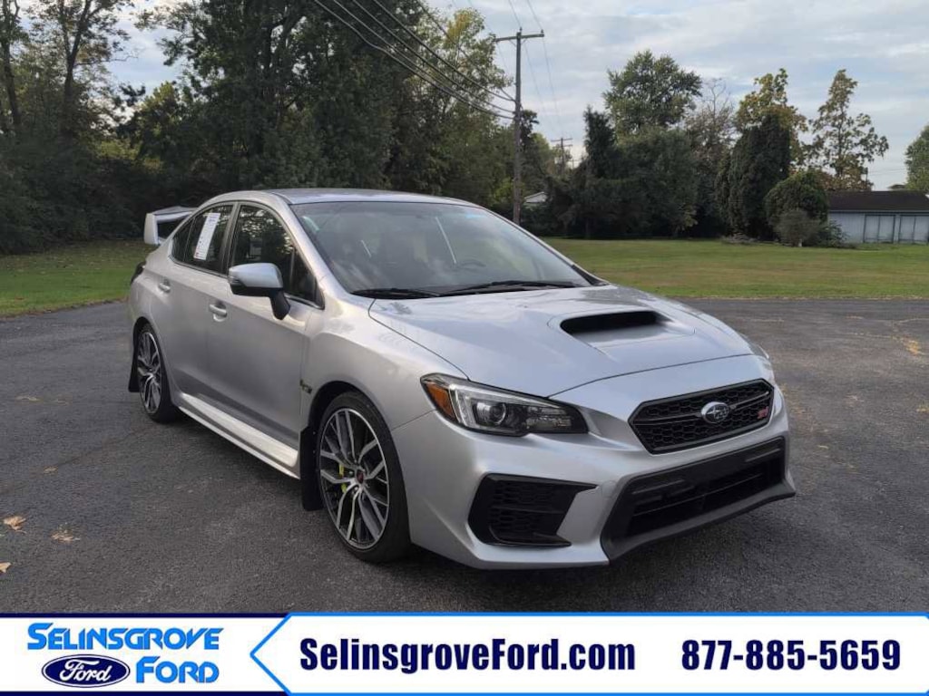 Certified 2021 Subaru WRX STI STI Manual