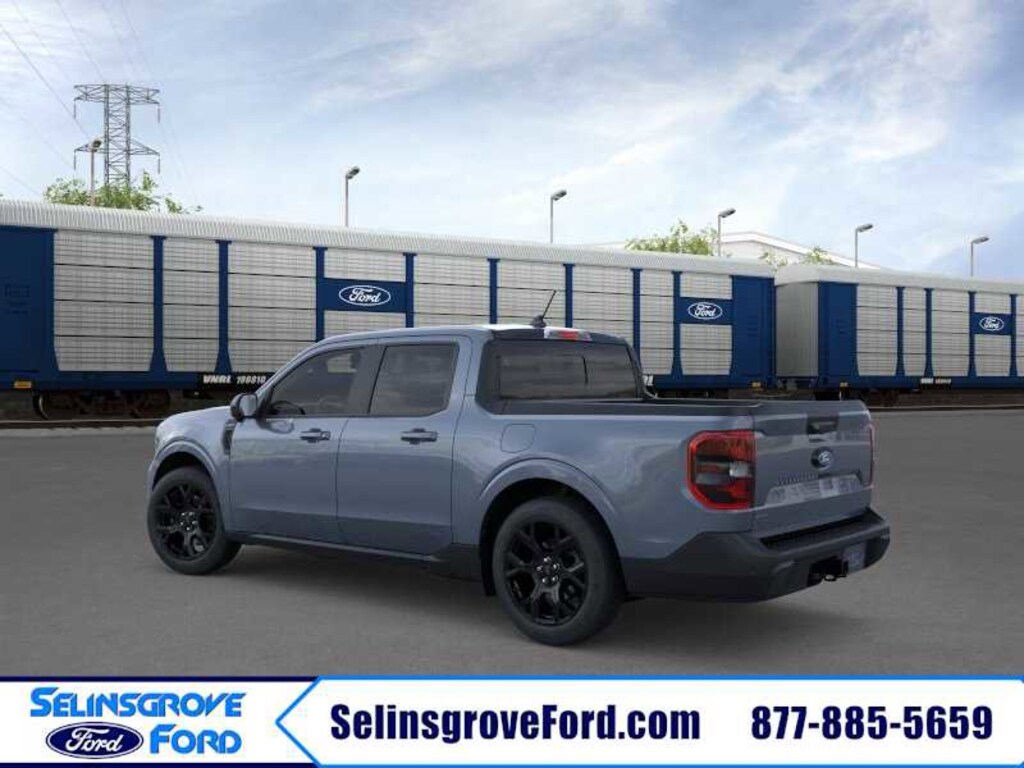 New 2026 Ford Maverick Lariat Truck SuperCrew