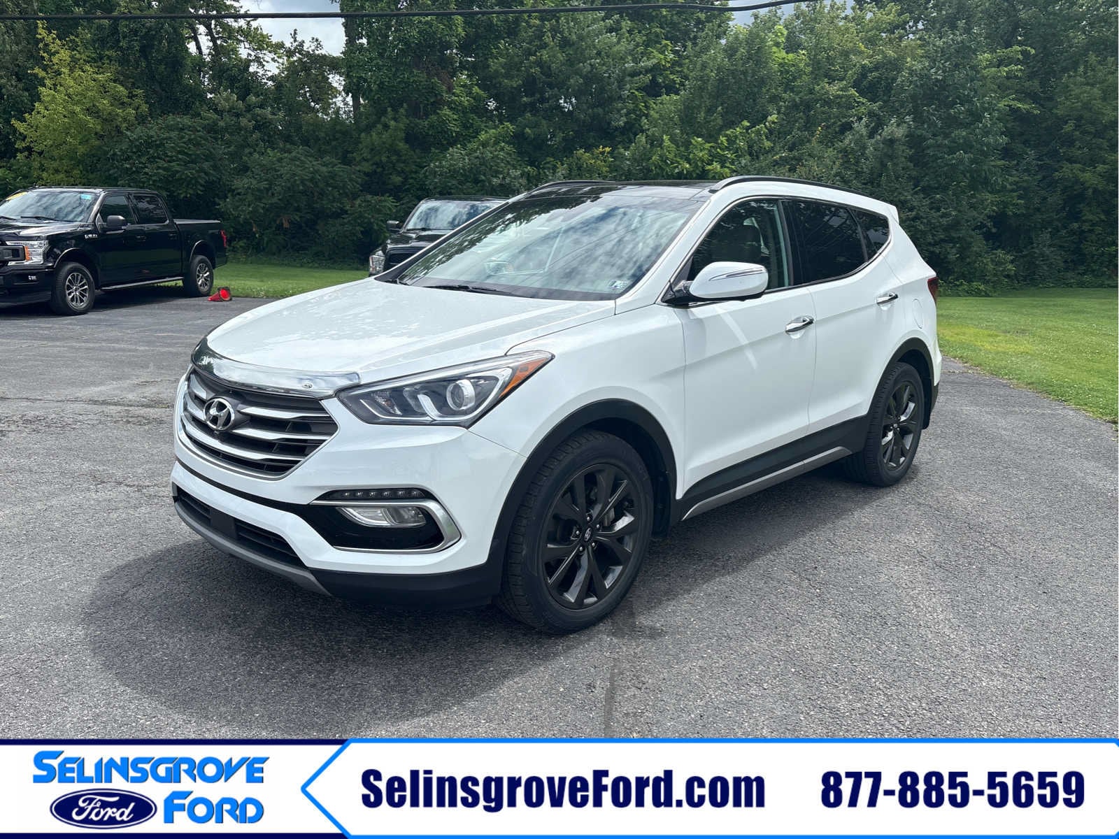 2018 Hyundai Santa Fe Sport