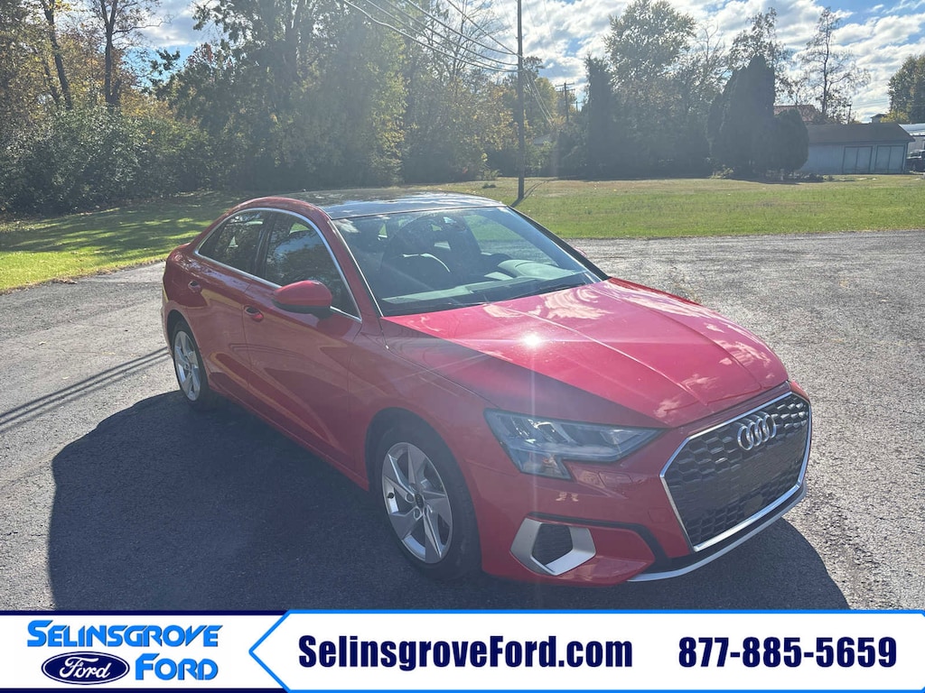 Certified 2022 Audi A3 Premium Premium 40 TFSI