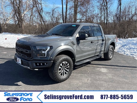 2020 Ford F-150 Raptor Raptor 4WD SuperCrew 5.5 Box
