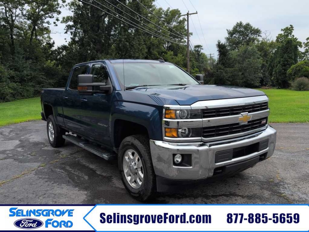 Used 2015 Chevrolet Silverado 2500HD LT 4WD Crew Cab 153.7 LT