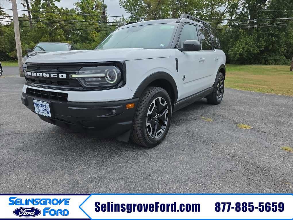 2022 Ford Bronco Sport Outer Banks's photo