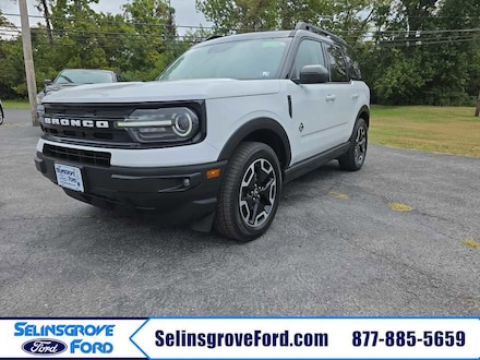 2022 Ford Bronco Sport Outer Banks Outer Banks 4x4