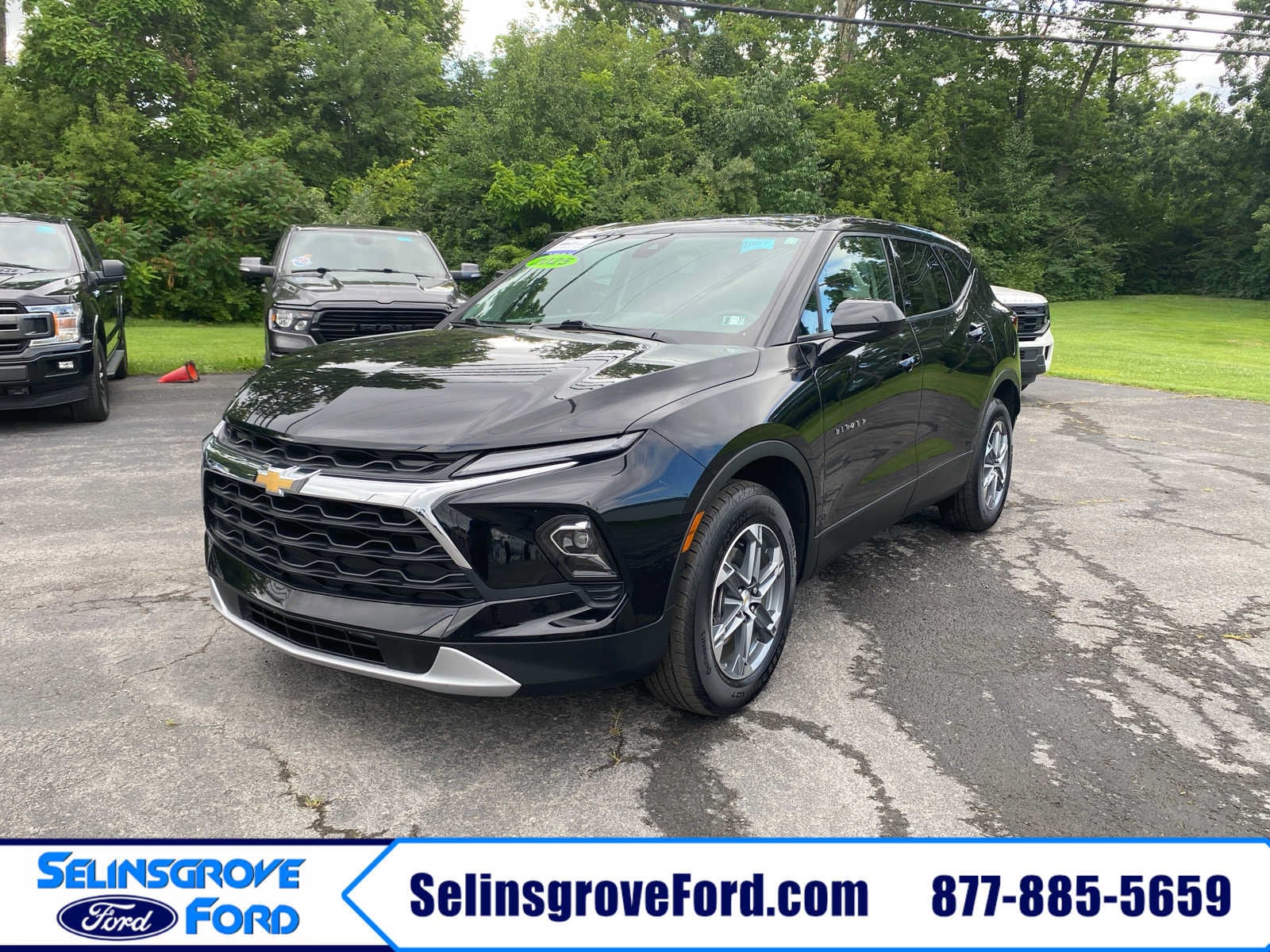 2025 Chevrolet Blazer