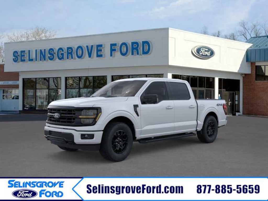 New 2026 Ford F-150 XLT Truck SuperCrew Cab