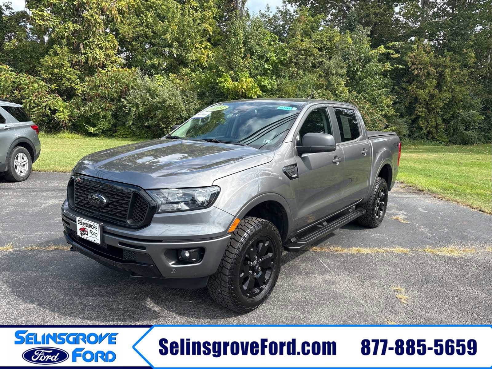 2021 Ford Ranger XLT's photo