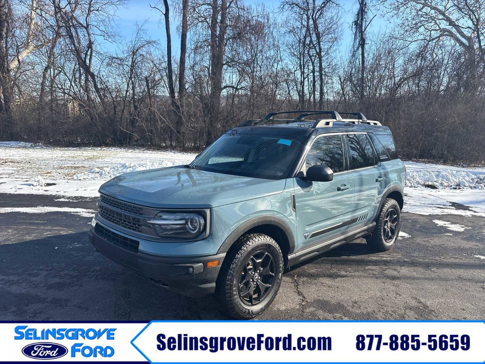2021 Ford Bronco Sport First Edition's photo