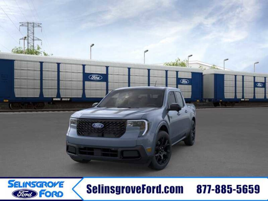 New 2026 Ford Maverick Lariat Truck SuperCrew