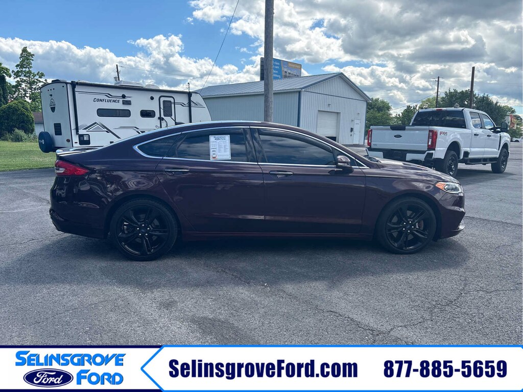 Used 2017 Ford Fusion Sport Sport AWD