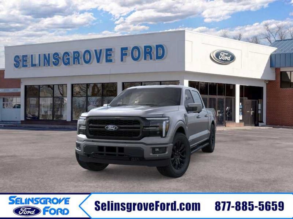 New 2026 Ford F-150 Lariat Truck SuperCrew Cab