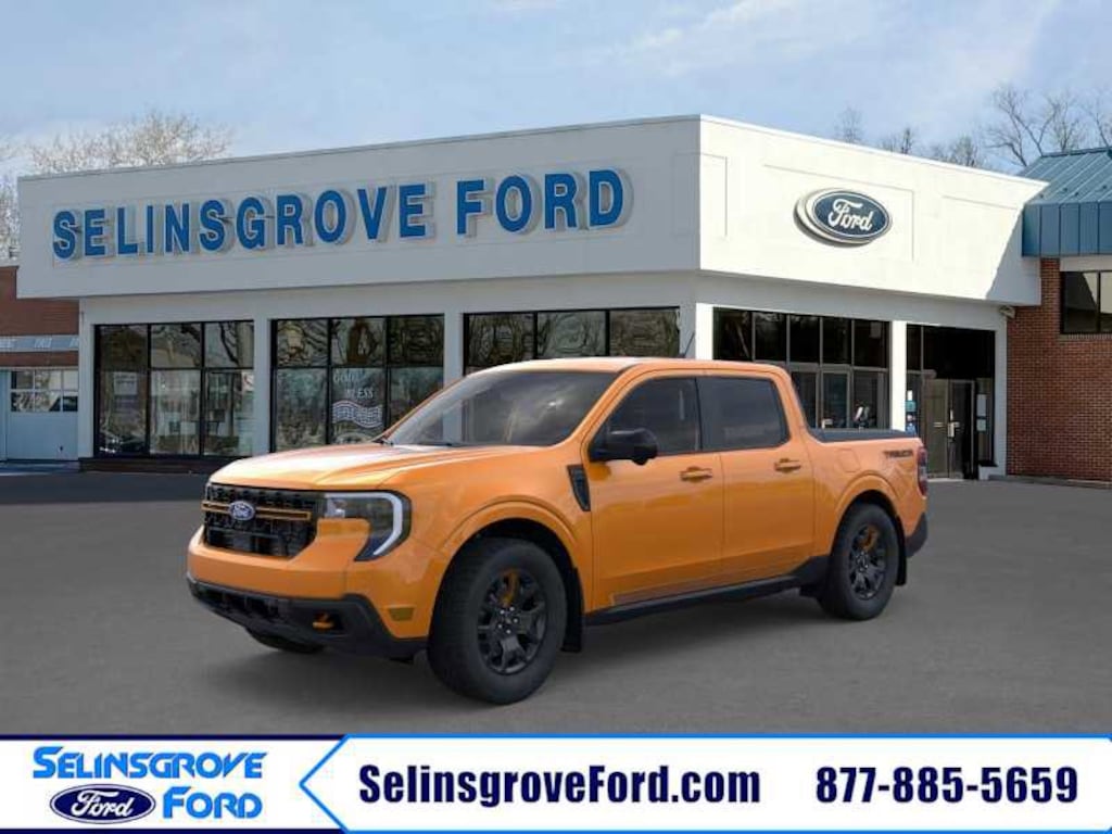 New 2026 Ford Maverick Tremor Truck SuperCrew