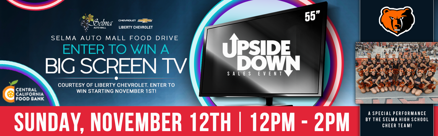 Selma Auto Mall Food Drive Selma Auto Mall