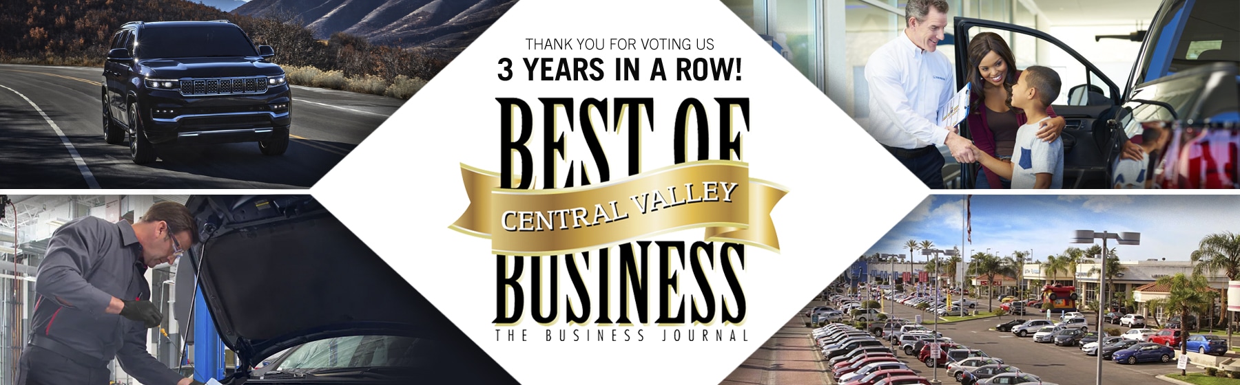 Awards Selma Auto Mall