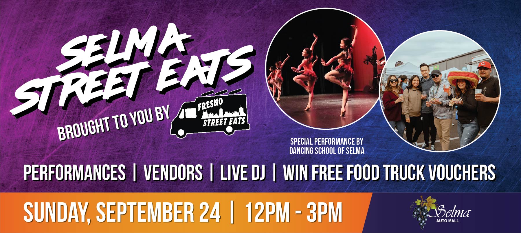 Selma Street Eats Registration Selma Auto Mall