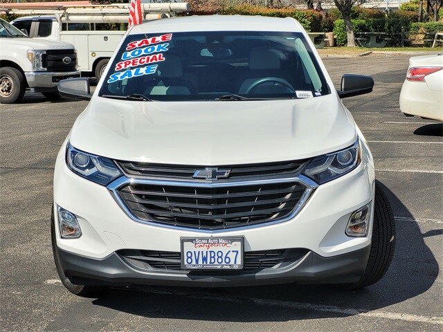 2021 Chevrolet Equinox LS photo 3