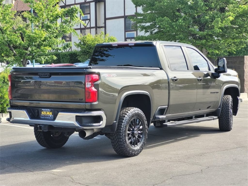 Used 2022 Chevrolet Silverado 3500HD LT Truck