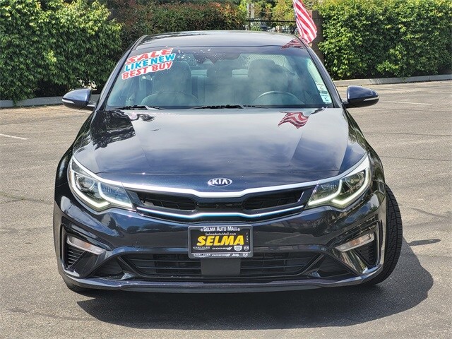 2020 Kia Optima Plug-In Hybrid EX photo 3