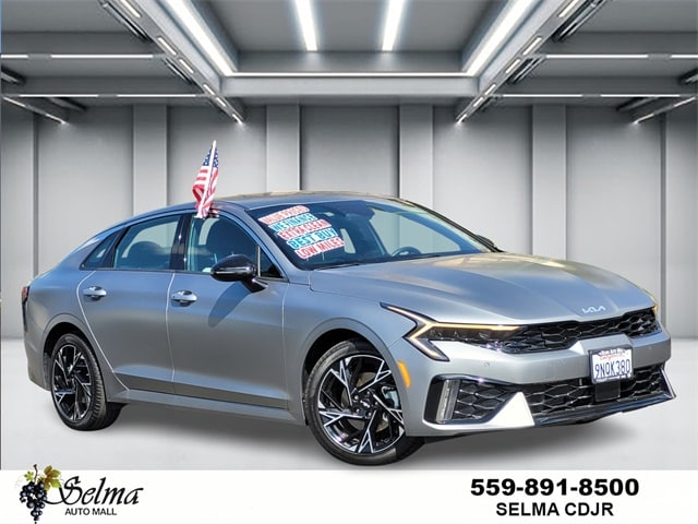 2025 Kia K5 GT-Line's photo