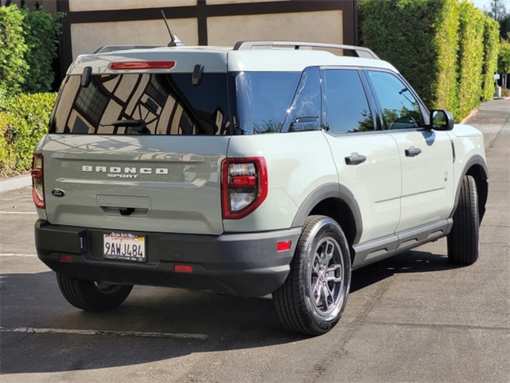Used 2022 Ford Bronco Sport Big Bend SUV