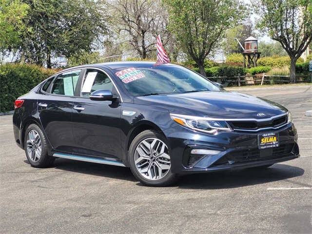 2020 Kia Optima Plug-In Hybrid EX photo 2